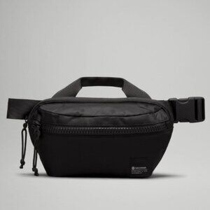 Lululemon All Day Essentials Belt Bag 2.5L Fanny Pack Unisex Black Nylon